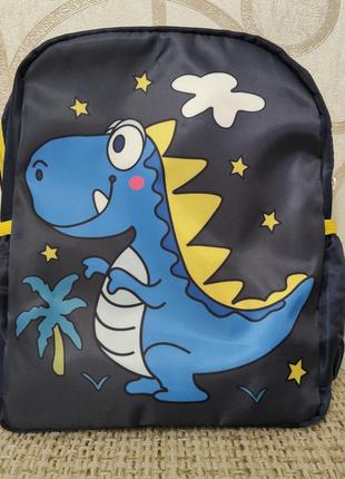 Рюкзак дитячий для садочка з динозавром7 фото