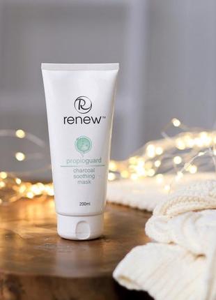 Renew маска на основі активованого вугілля