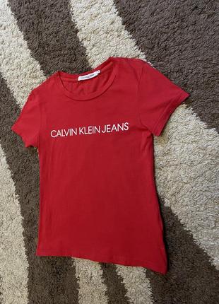 Женская повседневная спортивная футболка calvin item ausa