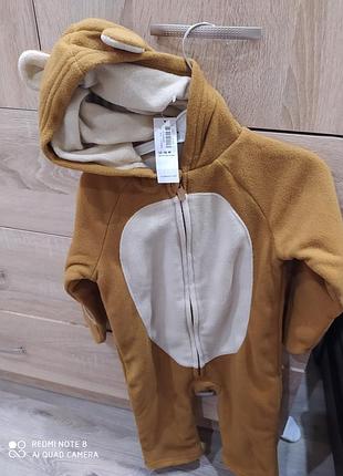 Флісовий комбінезон