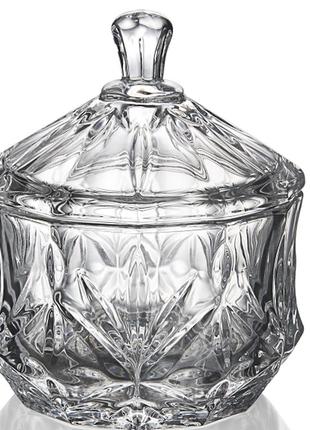 Сахарница с крышкой 110мл  фиона цв. уп