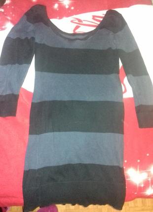 Жіночий светр туніка