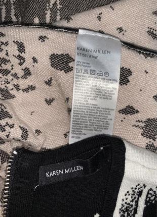 Платье вано на весну осень karen millen3 фото