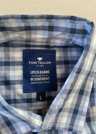 Продам рубашку tom tailor3 фото