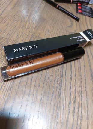 Блиск для губ mary kay  "піщане золото"