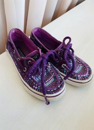 Туфли лоферы sperry