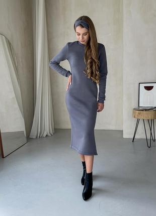 Трендовое платье модные теплые платья длинные теплые платья теплое платье по фигуре...