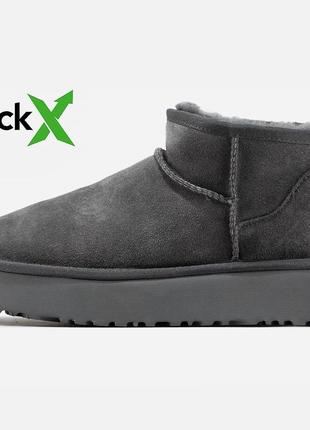 Уги 1061 ugg ultra mini platform