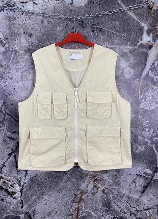 Мужская крутая оригинальная жилетка asos размер l