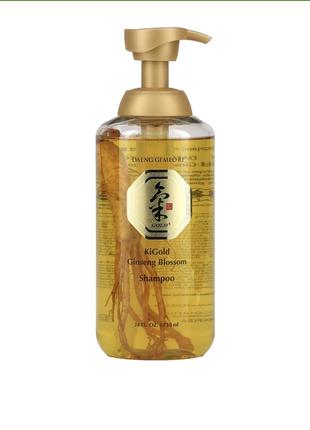 Daeng gi meo ri kigold ginseng blossom шампунь з коренем женьшеню, 710 мл1 фото