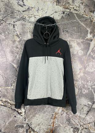 Мужская крутая оригинальная кофта jordan размер s