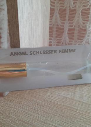 Жіночий міні парфуми angel schlesser femme