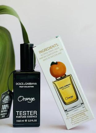 Dolce&amp;gabbana orange (дольче габбана оранж)  тестер 65 мл.1 фото