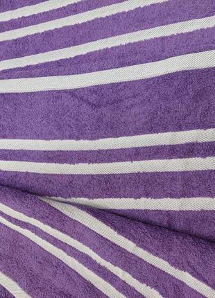 Махровые банные полотенца с полоской от mainstays!4 фото