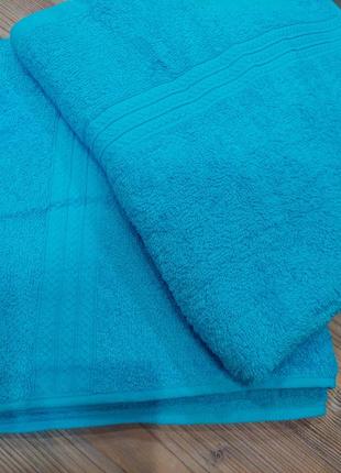 Яркие банные махровые полотенца 140×70 comfort bay!