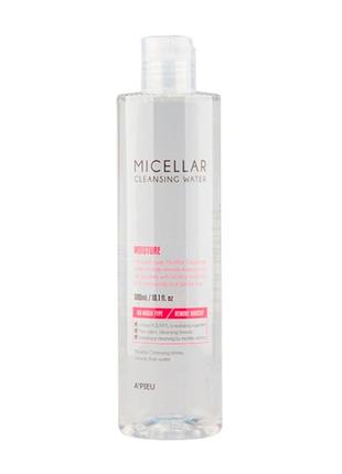 Вода для обличчя зволожуюча a'pieu micellar cleansing water moisture 300 мл (8809530066874)