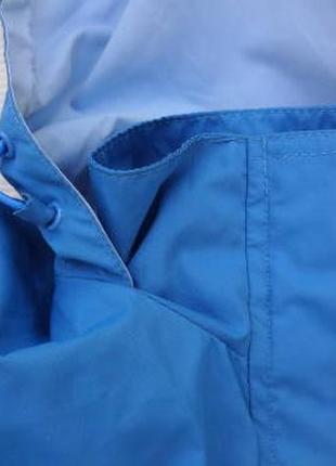 Голубая куртка на тоненькой баечке.6 фото