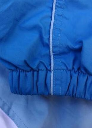 Голубая куртка на тоненькой баечке.10 фото