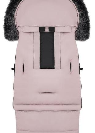 Зимний конверт bair arctic nr-2 pink powder розовый4 фото