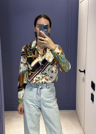 Блуза zara