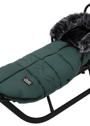 Зимний конверт bair alaska thermo nr-2 jungle green зеленый10 фото