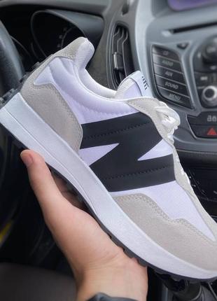 Стильные ядовые кроссовки New Balance Femme WEVOZV1 White Blue
