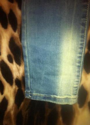 модные рваные джинсы4 фото