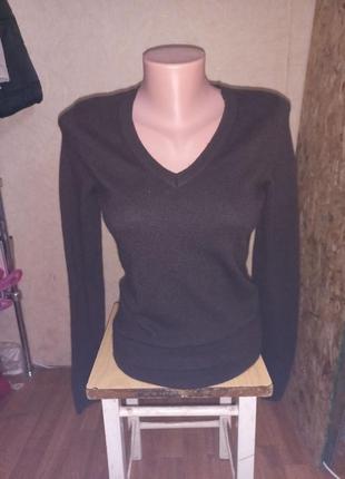 Кашеміровий джемпер 42-44 розмір whitty knitters