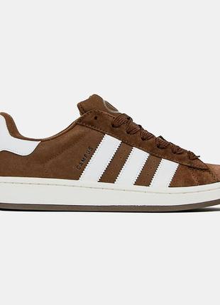 Стильные ядовые кроссовки adidas cell campus 00's brown