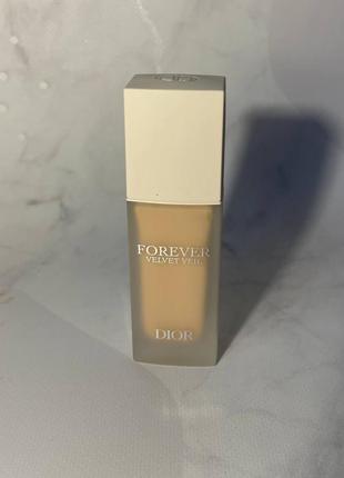 Матуюча основа dior forever velvet veil