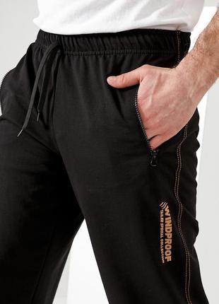 Мужские спортивные штаны из турецкого трикотажа tailer размеры 48-584 фото