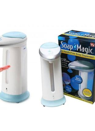 Сенсорний дозатор для мила magic soap 300 мл2 фото