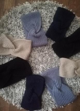 Пов'язка на голову, зимова пов'язка