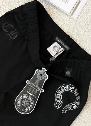 Лосины леггинсы chrome hearts4 фото