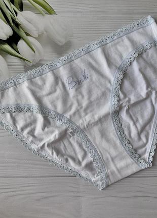 Бавовняні трусики victoria’s secret!