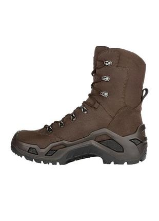 Оригинальная тактическая обувь lowa z-8n bsdx c/мужские военные берцы коричневого цвета eu41