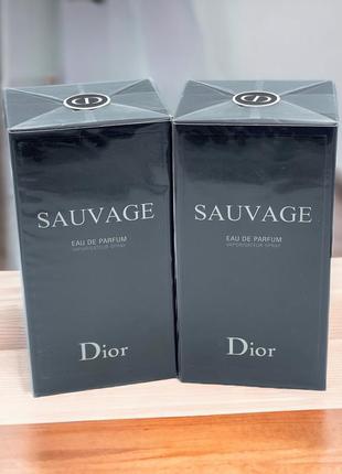 Sauvage christian dior elixir 60 мл духи