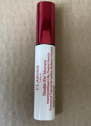 Clarins double fix mascara водостойкий фиксатор для ресниц и бровей 7ml