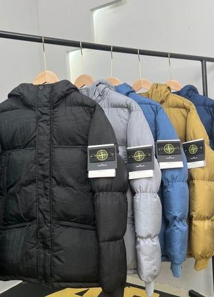 Пуховик stone island