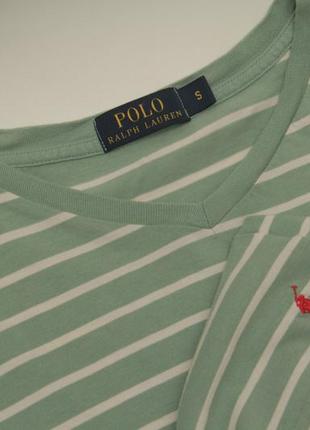 Polo ralph lauren рр s-m футболка из хлопка, свежие коллекции