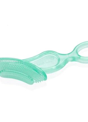Зубная щетка-прорезыватель brush-baby chewable toothbrush1 фото