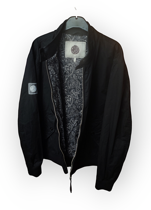 Pretty green мужская куртка харингтон/бомбер размер xl