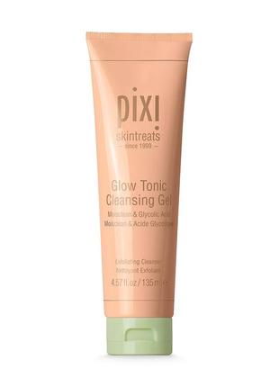 Средство для очищения лица pixi glow tonic cleansing gel2 фото