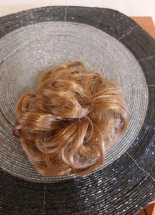 Резинка из искусственных волос1 фото