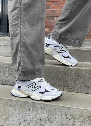 New balance 9060 ‘white black’2 фото