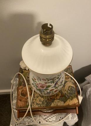 Лампа,светильник , антиквариат aynsley england5 фото