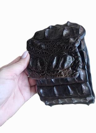 Широкий ремень тх кожи рептилии