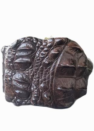 Широкий ремень тх кожи рептилии