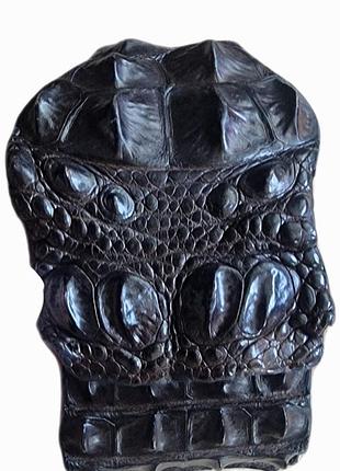 Широкий ремень тх кожи рептилии