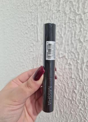 Жидкая подводка для глаз missha liquid sharp liner